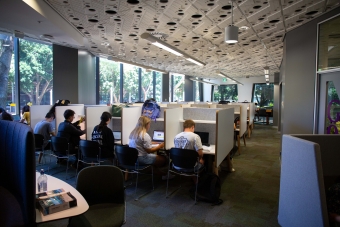 Law Library Student Lead Space