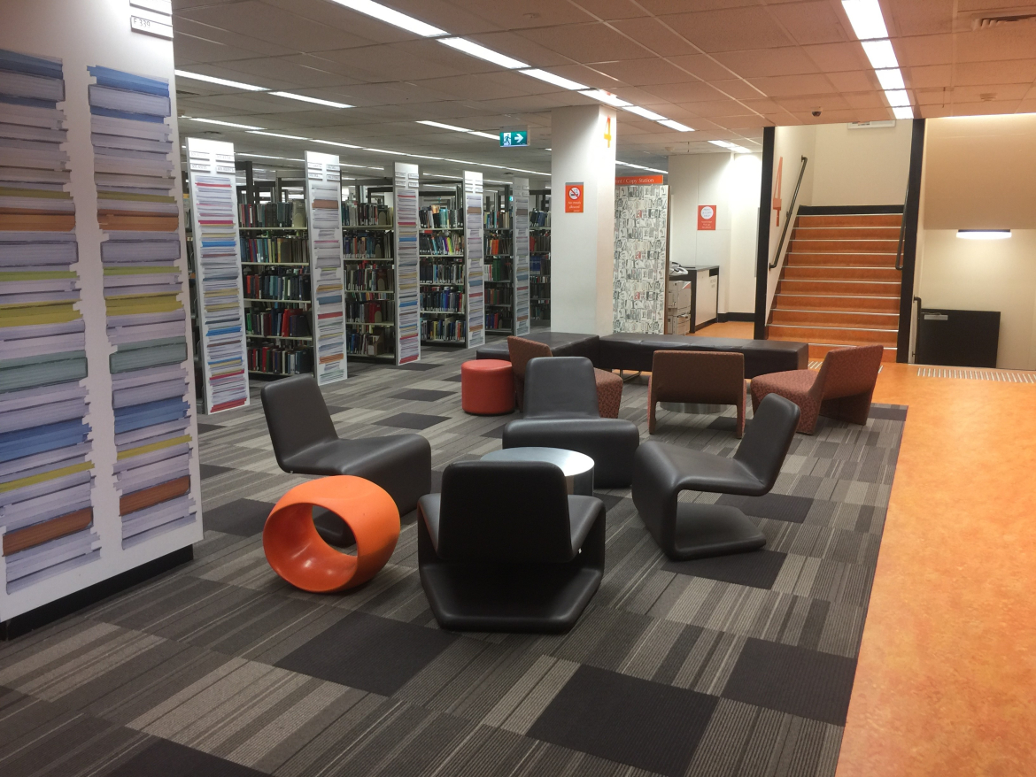 Main Library Study Space