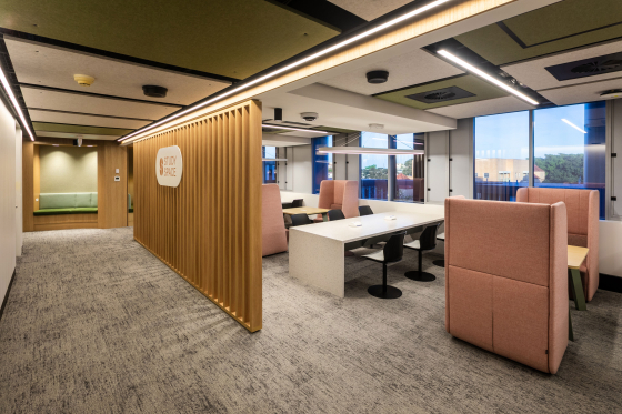 Rupert Myers Study Space – Level 4