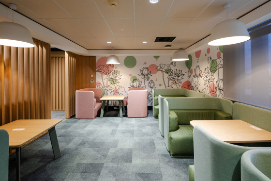 Rupert Myers Study Space – Level 5 Quiet Learning Space