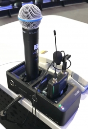 Dual microphones