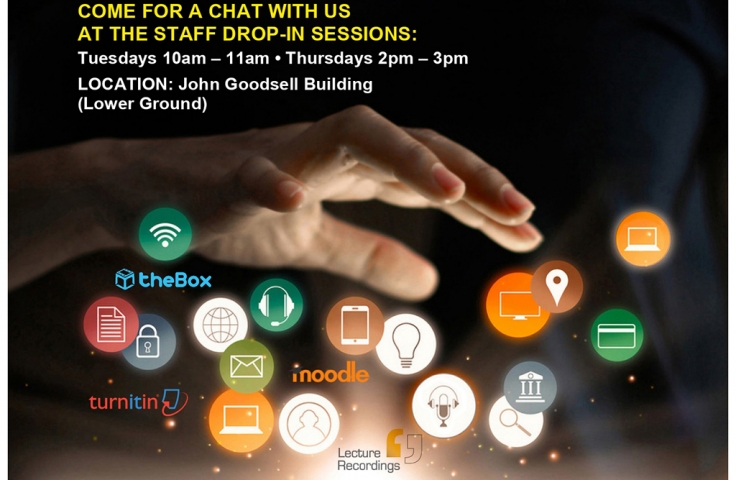 ETS Drop-In Sessions at UNSW Poster 