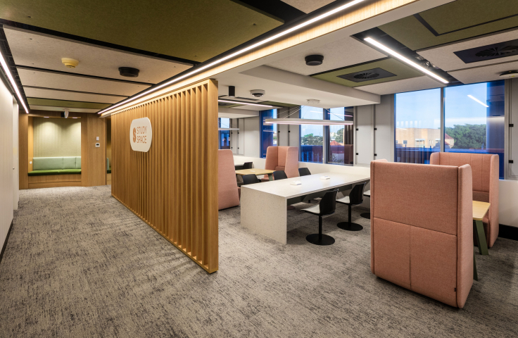 Rupert Myers Study Space – Level 4