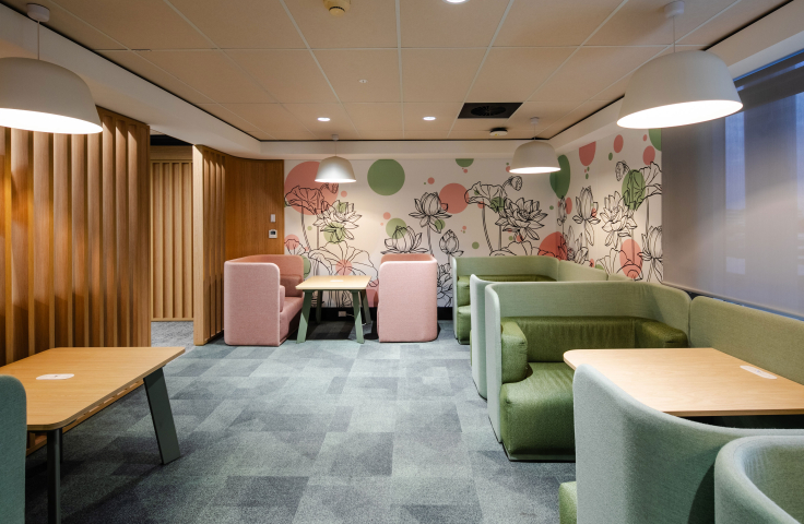 Rupert Myers Study Space – Level 5 Quiet Learning Space